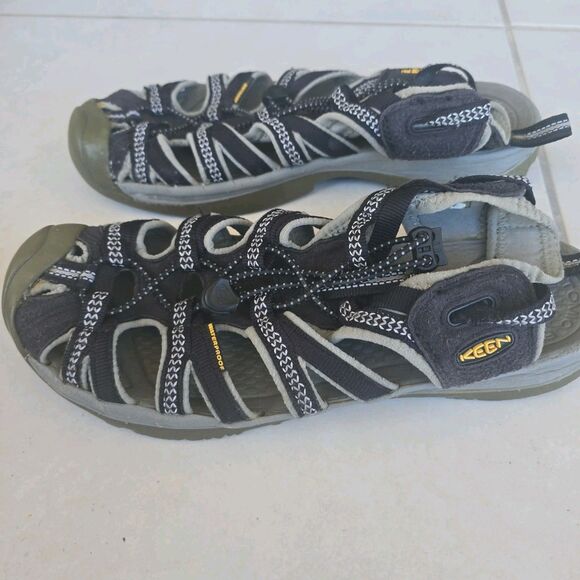Keen Womans Whisper Sandals Size 10. - Picture 1 of 7